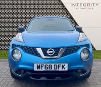 USED 2018 68 NISSAN JUKE 1.6 TEKNA 5d 112 BHP EXCEPTIONAL CONDITION