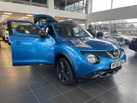 USED 2018 68 NISSAN JUKE 1.6 TEKNA 5d 112 BHP EXCEPTIONAL CONDITION