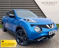 USED 2018 68 NISSAN JUKE 1.6 TEKNA 5d 112 BHP EXCEPTIONAL CONDITION