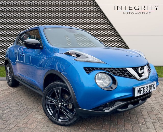 2018 68 Nissan Juke 1.6 TEKNA 5d 112 BHP