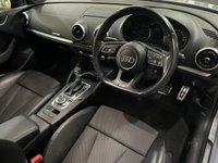 USED 2017 17 AUDI A3 1.4 TFSI BLACK EDITION 4d 148 BHP LOW RATE FINANCE/HOME DELIVERY