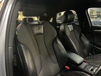 USED 2017 17 AUDI A3 1.4 TFSI BLACK EDITION 4d 148 BHP LOW RATE FINANCE/HOME DELIVERY