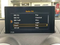 USED 2017 17 AUDI A3 1.4 TFSI BLACK EDITION 4d 148 BHP LOW RATE FINANCE/HOME DELIVERY