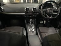 USED 2017 17 AUDI A3 1.4 TFSI BLACK EDITION 4d 148 BHP LOW RATE FINANCE/HOME DELIVERY