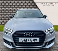 USED 2017 17 AUDI A3 1.4 TFSI BLACK EDITION 4d 148 BHP LOW RATE FINANCE/HOME DELIVERY