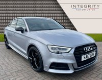 USED 2017 17 AUDI A3 1.4 TFSI BLACK EDITION 4d 148 BHP LOW RATE FINANCE/HOME DELIVERY