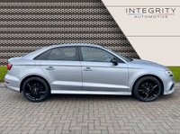 USED 2017 17 AUDI A3 1.4 TFSI BLACK EDITION 4d 148 BHP LOW RATE FINANCE/HOME DELIVERY