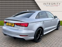 USED 2017 17 AUDI A3 1.4 TFSI BLACK EDITION 4d 148 BHP LOW RATE FINANCE/HOME DELIVERY