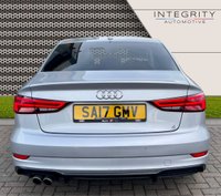 USED 2017 17 AUDI A3 1.4 TFSI BLACK EDITION 4d 148 BHP LOW RATE FINANCE/HOME DELIVERY
