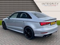 USED 2017 17 AUDI A3 1.4 TFSI BLACK EDITION 4d 148 BHP LOW RATE FINANCE/HOME DELIVERY