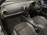 USED 2017 17 AUDI A3 1.4 TFSI BLACK EDITION 4d 148 BHP LOW RATE FINANCE/HOME DELIVERY