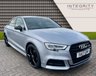 USED 2017 17 AUDI A3 1.4 TFSI BLACK EDITION 4d 148 BHP LOW RATE FINANCE/HOME DELIVERY