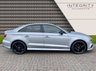 USED 2017 17 AUDI A3 1.4 TFSI BLACK EDITION 4d 148 BHP LOW RATE FINANCE/HOME DELIVERY