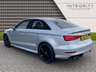 USED 2017 17 AUDI A3 1.4 TFSI BLACK EDITION 4d 148 BHP LOW RATE FINANCE/HOME DELIVERY