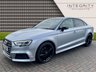USED 2017 17 AUDI A3 1.4 TFSI BLACK EDITION 4d 148 BHP LOW RATE FINANCE/HOME DELIVERY