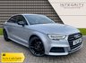 USED 2017 17 AUDI A3 1.4 TFSI BLACK EDITION 4d 148 BHP LOW RATE FINANCE/HOME DELIVERY