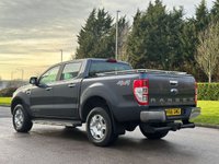 USED 2016 66 FORD RANGER 2.2 LIMITED 4X4 DCB TDCI 4d 148 BHP ** NO VAT ** FULL LEATHER + SATNAV