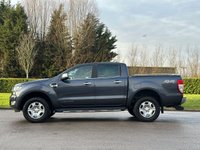 USED 2016 66 FORD RANGER 2.2 LIMITED 4X4 DCB TDCI 4d 148 BHP ** NO VAT ** FULL LEATHER + SATNAV