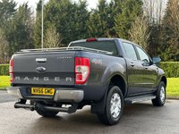 USED 2016 66 FORD RANGER 2.2 LIMITED 4X4 DCB TDCI 4d 148 BHP ** NO VAT ** FULL LEATHER + SATNAV