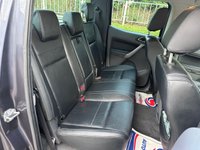 USED 2016 66 FORD RANGER 2.2 LIMITED 4X4 DCB TDCI 4d 148 BHP ** NO VAT ** FULL LEATHER + SATNAV
