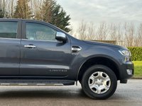 USED 2016 66 FORD RANGER 2.2 LIMITED 4X4 DCB TDCI 4d 148 BHP ** NO VAT ** FULL LEATHER + SATNAV