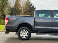 USED 2016 66 FORD RANGER 2.2 LIMITED 4X4 DCB TDCI 4d 148 BHP ** NO VAT ** FULL LEATHER + SATNAV