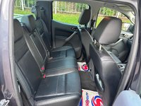 USED 2016 66 FORD RANGER 2.2 LIMITED 4X4 DCB TDCI 4d 148 BHP ** NO VAT ** FULL LEATHER + SATNAV