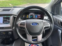 USED 2016 66 FORD RANGER 2.2 LIMITED 4X4 DCB TDCI 4d 148 BHP ** NO VAT ** FULL LEATHER + SATNAV