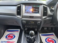 USED 2016 66 FORD RANGER 2.2 LIMITED 4X4 DCB TDCI 4d 148 BHP ** NO VAT ** FULL LEATHER + SATNAV