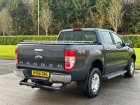 USED 2016 66 FORD RANGER 2.2 LIMITED 4X4 DCB TDCI 4d 148 BHP ** NO VAT ** FULL LEATHER + SATNAV