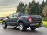 USED 2016 66 FORD RANGER 2.2 LIMITED 4X4 DCB TDCI 4d 148 BHP ** NO VAT ** FULL LEATHER + SATNAV