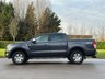 USED 2016 66 FORD RANGER 2.2 LIMITED 4X4 DCB TDCI 4d 148 BHP ** NO VAT ** FULL LEATHER + SATNAV