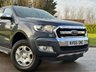 USED 2016 66 FORD RANGER 2.2 LIMITED 4X4 DCB TDCI 4d 148 BHP ** NO VAT ** FULL LEATHER + SATNAV
