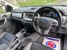USED 2016 66 FORD RANGER 2.2 LIMITED 4X4 DCB TDCI 4d 148 BHP ** NO VAT ** FULL LEATHER + SATNAV