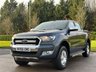USED 2016 66 FORD RANGER 2.2 LIMITED 4X4 DCB TDCI 4d 148 BHP ** NO VAT ** FULL LEATHER + SATNAV