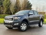 USED 2016 66 FORD RANGER 2.2 LIMITED 4X4 DCB TDCI 4d 148 BHP ** NO VAT ** FULL LEATHER + SATNAV