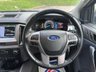 USED 2016 66 FORD RANGER 2.2 LIMITED 4X4 DCB TDCI 4d 148 BHP ** NO VAT ** FULL LEATHER + SATNAV