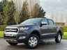 USED 2016 66 FORD RANGER 2.2 LIMITED 4X4 DCB TDCI 4d 148 BHP ** NO VAT ** FULL LEATHER + SATNAV
