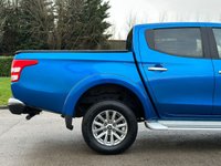 USED 2018 18 MITSUBISHI L200 2.4 DI-D 4WD WARRIOR DCB 178 BHP ** NO VAT * *  SAT NAV ** LOW MILES