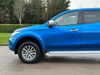 USED 2018 18 MITSUBISHI L200 2.4 DI-D 4WD WARRIOR DCB 178 BHP ** NO VAT * *  SAT NAV ** LOW MILES