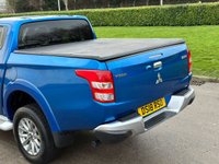 USED 2018 18 MITSUBISHI L200 2.4 DI-D 4WD WARRIOR DCB 178 BHP ** NO VAT * *  SAT NAV ** LOW MILES