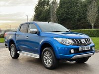 USED 2018 18 MITSUBISHI L200 2.4 DI-D 4WD WARRIOR DCB 178 BHP ** NO VAT * *  SAT NAV ** LOW MILES