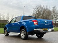 USED 2018 18 MITSUBISHI L200 2.4 DI-D 4WD WARRIOR DCB 178 BHP ** NO VAT * *  SAT NAV ** LOW MILES
