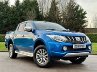 USED 2018 18 MITSUBISHI L200 2.4 DI-D 4WD WARRIOR DCB 178 BHP ** NO VAT * *  SAT NAV ** LOW MILES