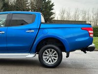 USED 2018 18 MITSUBISHI L200 2.4 DI-D 4WD WARRIOR DCB 178 BHP ** NO VAT * *  SAT NAV ** LOW MILES