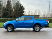 USED 2018 18 MITSUBISHI L200 2.4 DI-D 4WD WARRIOR DCB 178 BHP ** NO VAT * *  SAT NAV ** LOW MILES