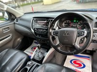 USED 2018 18 MITSUBISHI L200 2.4 DI-D 4WD WARRIOR DCB 178 BHP ** NO VAT * *  SAT NAV ** LOW MILES