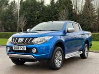 USED 2018 18 MITSUBISHI L200 2.4 DI-D 4WD WARRIOR DCB 178 BHP ** NO VAT * *  SAT NAV ** LOW MILES