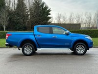 USED 2018 18 MITSUBISHI L200 2.4 DI-D 4WD WARRIOR DCB 178 BHP ** NO VAT * *  SAT NAV ** LOW MILES