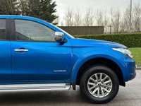 USED 2018 18 MITSUBISHI L200 2.4 DI-D 4WD WARRIOR DCB 178 BHP ** NO VAT * *  SAT NAV ** LOW MILES